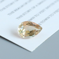 1 72-carat natural shallow tourmaline bare stone color jewelry at a loss clean and fine-cut natural light real shot