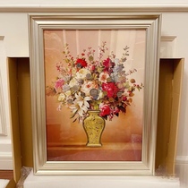 Wealthy gold polymerization bottles selected 19 countries of world flower exquisite frescoes to move festive gifts