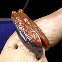 Leakage of the solitary product is only one piece of Yunnan Longling Huang Yu a striking hanging piece hz00496