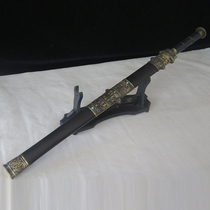 (Mo Qianjian) FengYun Sword Black Province Artificial Intelligence master Ji Satoshi unopened with a sword and real sword