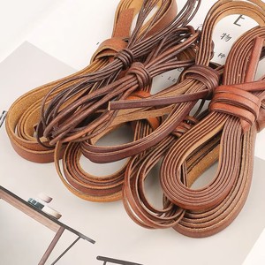 复古方形牛皮绳手绳皮筋手链绳文玩线绳手工diy挂件编织材料