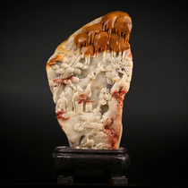 Sushan stone pendulum piece 3760g pedalling to find a thick real atmosphere