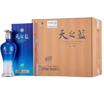 中国酒(白酒)天之藍 500ml 2本セット 中国酒(白酒)天之藍 500ml 2本セット 天之蓝白酒】价格_