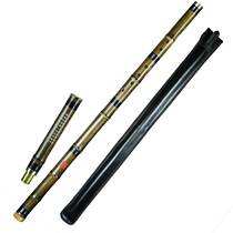 Zhengyintang Dongxiao playing Zizhu Dongxiao receiving copper refined Xiao musical instrument boutique Zizhu Xiao Bakong F-tuning forward hand