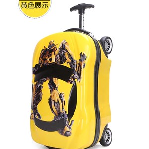儿童旅行箱男孩18寸玩具拉杆箱气车皮箱行李箱多功能户外旅行箱