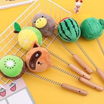 Beat back stick plush cute company doll massage stick massage hammer fabric hammer activity health hammer knock back stick