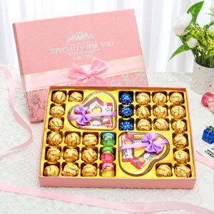情人节糖果礼物创意巧克力礼盒装闺蜜生日礼物男生送女生表白