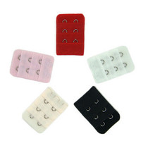 Bra lengthened adjustment buckle Lower surrounding double-row buckle Three rows of two-buckle bra buckle accessories