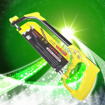 American Bunker 300mm afterburner type hacksaw frame round pipe hand saw woodworking hacksaw bar hand bow saw BK-308005