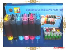 1390 with ink supply system with ink containing permanent Siamese chip cartridge model (T0851-T0856)