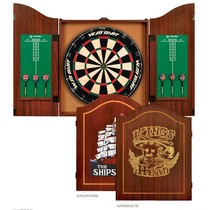 Weimars 18 inch dartboard Professional Dart Box Hemp dart Set Dart Board Target Box Wooden Box Dart Board