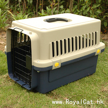 Luxury type with lock large small and medium size pet aircraft box out of the box carrier cage cat dog cage cat dog cage