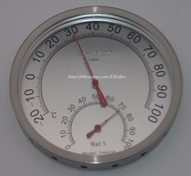 Meideh stainless steel temperature and hygrometer TH600B thermometer hygrometer special price