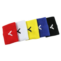 VICTOR Wickor Victory SP123 sports towel wristband Super sweat absorption multi-color widened