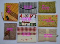 Japanese handmade lace edge paper towel physiological supplies coat bag girl spare parts only belong to your baby