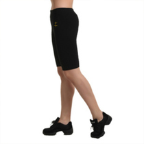 Red dance shoes Ballet dance pants Practice suit boys shorts Female adult five-point pants Mens tight bar pants stretch