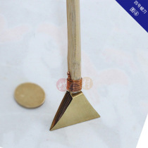Guizhou Miao Buyi ethnic handmade Batik diy tool material Painting wax painting Batik knife No 4 wax knife