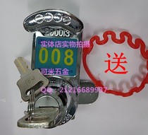 Sections number lock digital lock 505GL sauna cabinet lock locker cabinet lock bathroom lock number