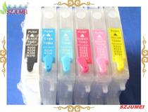 T0481-T0486-filled cartridge R200 empty cartridge with chip R300R230 T0491-T0496