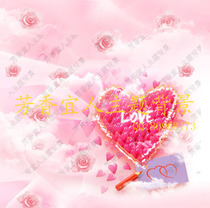 2022 Curtain photography background cloth photo studio wedding theme waterproof PP paper Childrens S-338