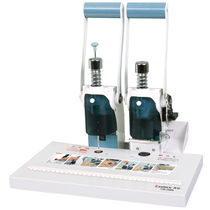 Qi Xin voucher binding machine CM-3008 Financial hot melt binding opportunity meter Voucher automatic electric financial supplies Office stationery