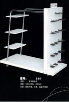 Clothing store display Nakajima frame sports shoes clothing Zhongdao shoe rack landing Zhongdao outdoor shoe rack display Zhongdao
