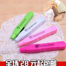 Full non-slip handle Luminous ear spoon Luminous transparent ear spoon Digging ear spoon Creative home