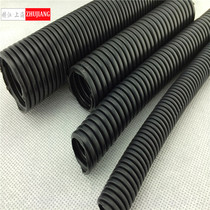 Plastic corrugated pipe PE (polyethylene) corrugated pipe threading hose AD42 5 50 meters per roll