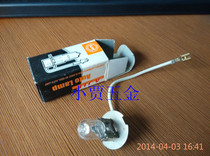 Machine tool dedicated tungsten halogen JC bulb 12V55W tungsten halogen bulb with wire bulb female