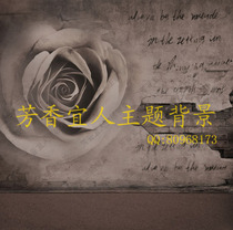 2022 professional studio screen background cloth photo studio wedding dress theme waterproof PP paper Childrens S-254