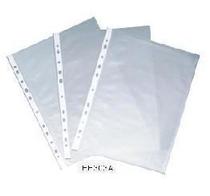 11 hole A4 protective film A4 11 hole protective bag 11 hole loose sheet file bag (100 bags)