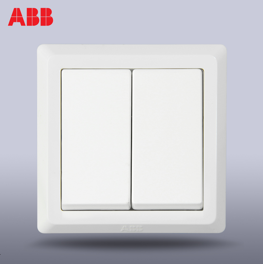 ABB Switch Socket Panel ABB Socket Deyi Series Two Open Three Control/Two Intermediate Switches AE186