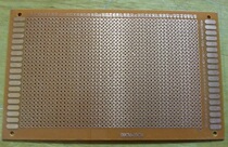 Universal board 9*15cm test board Bread board 9x15CM universal board Rubber board 1 6mm thick hole board