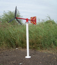 Metal Wind Speed Vane Luminous Wind Vane 6 Years Celebration Greets New Year's Day Special Sale