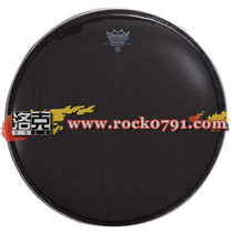 (Locke piano line) American Remo KS-0614-00 14 Black Max March drum skin