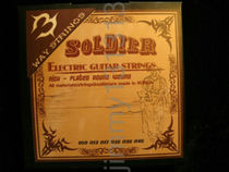 SOLDIER SOLDIER High Quality Electric Guitar Strings 010-046