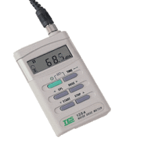 Taiwan well Tex TES-1355 noise meter