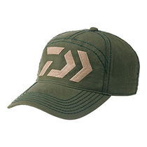 Daiwa DC-6204 Tracking forest color embroidery large standard fishing sunscreen cap(Fengricheng fishing tackle)