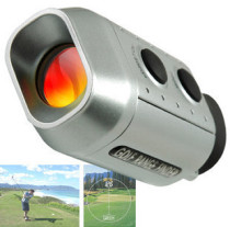 Supply electronic ranging 7x18 monoculars golf rangefinder digital measuring instrument portable