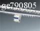 Open circuit breaker strip air switch copper strip copper bar bus bar 1P (several teeth to take several pieces)