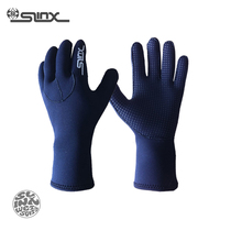 Slinx_diving warm protective gloves_snorkel_free diving equipment cold-proof and scratch swimming