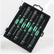 Taiwan Import screwdriver Clocks Opener Mobile Phone Maintenance Tool Screws Group Sets of Baoworkers SD-081A