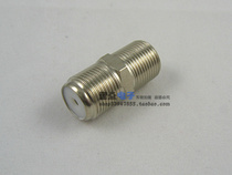 Fine all copper nickel plated F-head to connector F-Head connector F-head female-to-female f-head dual-pass metric double-pass