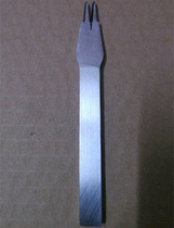 Chongzi Ou cutting method oblique flat white steel diamond 3 85 spacing manual DIY drilling