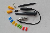 Oscilloscope Probe Optional accessories Accessories BNC adapter Stylus Probe Needle Earthing spring Color ring sleeve Hook