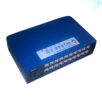 Guowai Times Group Telephone Exchange Type WS848-P416 4 in 16 out 4 outside 16 extension with towing