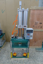 5 ton four-column automatic punching machine foot button pneumatic punch with pressure display digital device factory direct sales