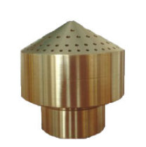 All copper fireworks Lotus orchid sprinkler waterscape fireworks nozzle pool courtyard rockery fountain sprinkler landscape