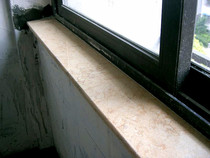 Shanghai custom-made natural marble splendid threshold processing window sill artificial marble countertop window Stone