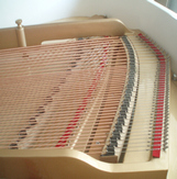 Piano strings wrapped strings Custom piano bass strings